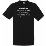 komfort zóna - mintás, szöveges póló férfi rövid ujjú póló