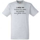 komfort zóna - mintás, szöveges póló férfi rövid ujjú póló