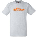 Halloween mintás póló férfi rövid ujjú póló