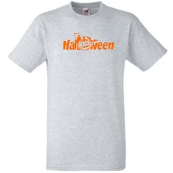 Halloween mintás póló férfi rövid ujjú póló