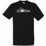 Halloween mintás póló férfi rövid ujjú póló