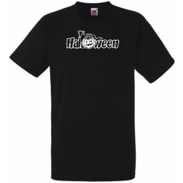 Halloween mintás póló férfi rövid ujjú póló