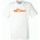 Halloween mintás póló férfi rövid ujjú póló