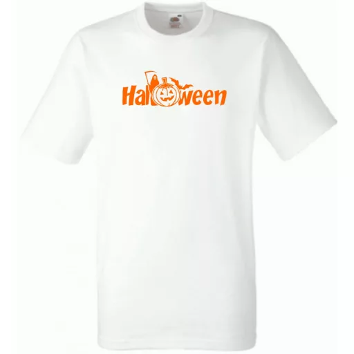 Halloween mintás póló férfi rövid ujjú póló