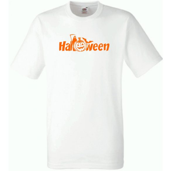 Halloween mintás póló férfi rövid ujjú póló