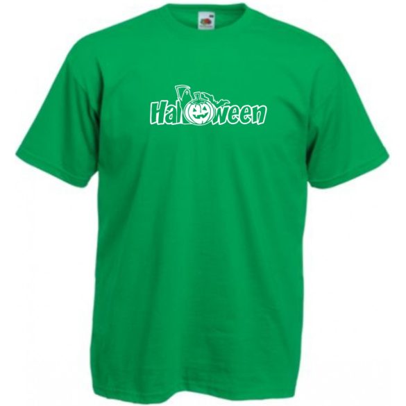 Halloween mintás póló férfi rövid ujjú póló