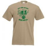 Don't drink and drive... vicces mintás férfi rövid ujjú póló