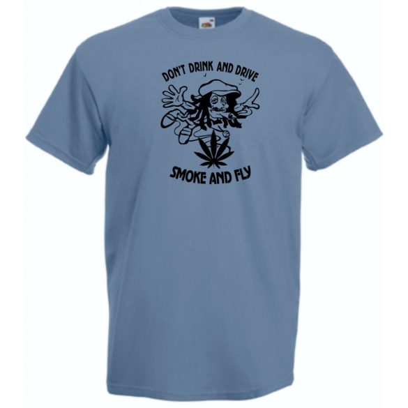 Don't drink and drive... vicces mintás férfi rövid ujjú póló