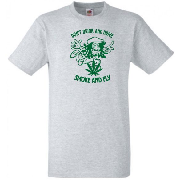 Don't drink and drive... vicces mintás férfi rövid ujjú póló