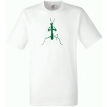 Vicces, ellenálló imádkozó sáska mintás póló férfi rövid ujjú póló