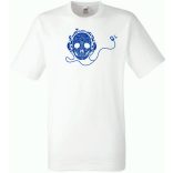 Music for a lifetime - Zene mindhalálig mintás férfi rövid ujjú póló