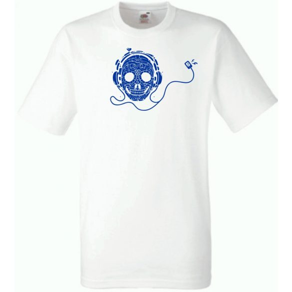 Music for a lifetime - Zene mindhalálig mintás férfi rövid ujjú póló