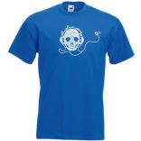 Music for a lifetime - Zene mindhalálig mintás férfi rövid ujjú póló