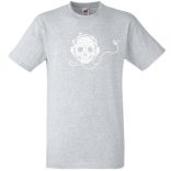 Music for a lifetime - Zene mindhalálig mintás férfi rövid ujjú póló