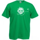 Music for a lifetime - Zene mindhalálig mintás férfi rövid ujjú póló