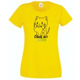 Hug me, Ölelj át cicák női rövid ujjú póló