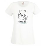 Hug me, Ölelj át cicák női rövid ujjú póló