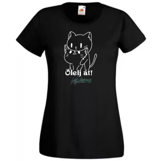 Hug me, Ölelj át cicák női rövid ujjú póló