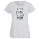 Hug me, Ölelj át cicák női rövid ujjú póló