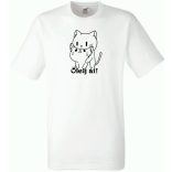 Ölelj át, Hug me, macskásoknak férfi rövid ujjú póló