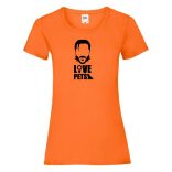 Love pets - John W. női rövid ujjú póló