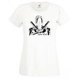 John W pisztollyal női rövid ujjú póló