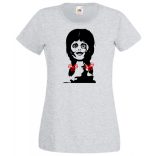 Annabell a horror játékbaba női rövid ujjú póló