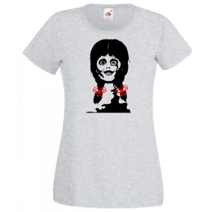 Annabell a horror játékbaba női rövid ujjú póló