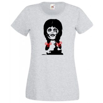 Annabell a horror játékbaba női rövid ujjú póló