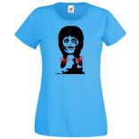 Annabell a horror játékbaba női rövid ujjú póló