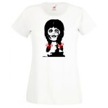 Annabell a horror játékbaba női rövid ujjú póló