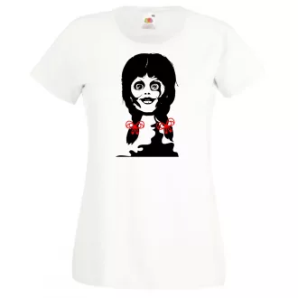 Annabell a horror játékbaba női rövid ujjú póló