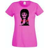 Annabell a horror játékbaba női rövid ujjú póló