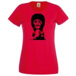 Annabell a horror játékbaba női rövid ujjú póló