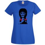 Annabell a horror játékbaba női rövid ujjú póló