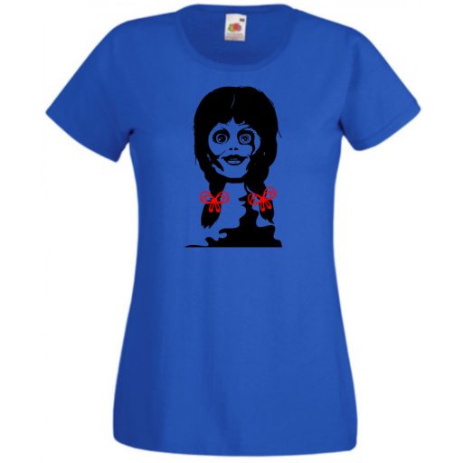 Annabell a horror játékbaba női rövid ujjú póló