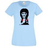 Annabell a horror játékbaba női rövid ujjú póló