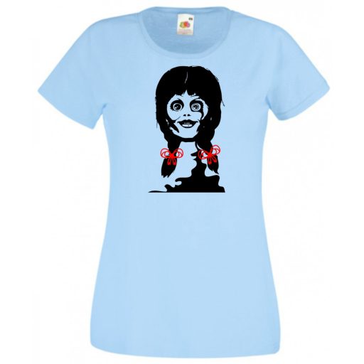 Annabell a horror játékbaba női rövid ujjú póló