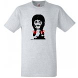 Játékbaba, rongybaba, horrortörténet - mintás férfi rövid ujjú póló