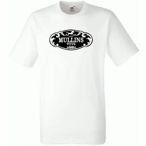 Horrortörténet, játékbaba gyár - mintás férfi rövid ujjú póló