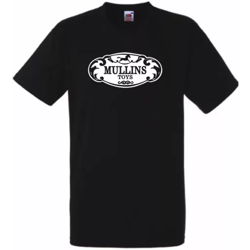 Horrortörténet, játékbaba gyár - mintás férfi rövid ujjú póló