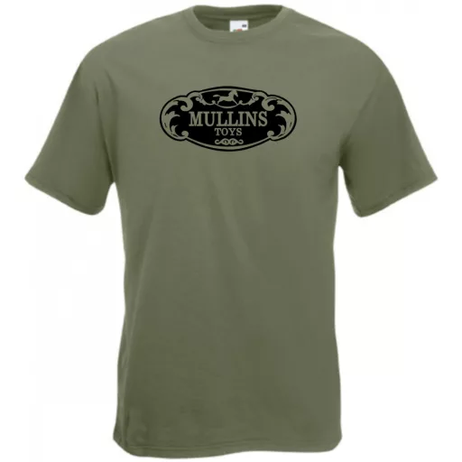 Horrortörténet, játékbaba gyár - mintás férfi rövid ujjú póló