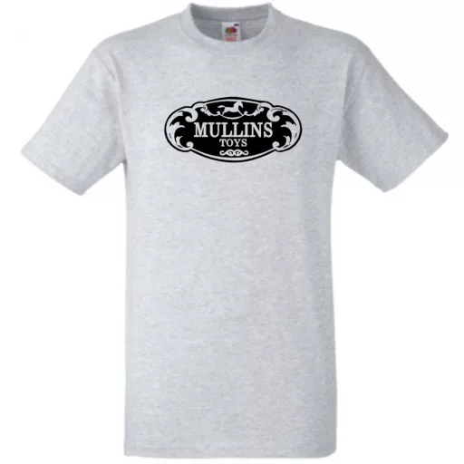 Horrortörténet, játékbaba gyár - mintás férfi rövid ujjú póló