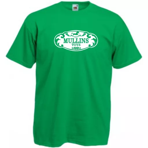 Horrortörténet, játékbaba gyár - mintás férfi rövid ujjú póló