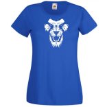 Mérges oroszlán anya, avagy csak hétfő reggel van... női rövid ujjú póló