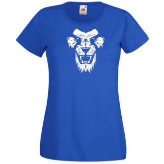   Mérges oroszlán anya, avagy csak hétfő reggel van... női rövid ujjú póló