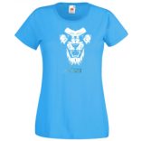 Mérges oroszlán anya, avagy csak hétfő reggel van... női rövid ujjú póló