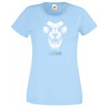 Mérges oroszlán anya, avagy csak hétfő reggel van... női rövid ujjú póló