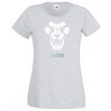 Mérges oroszlán anya, avagy csak hétfő reggel van... női rövid ujjú póló