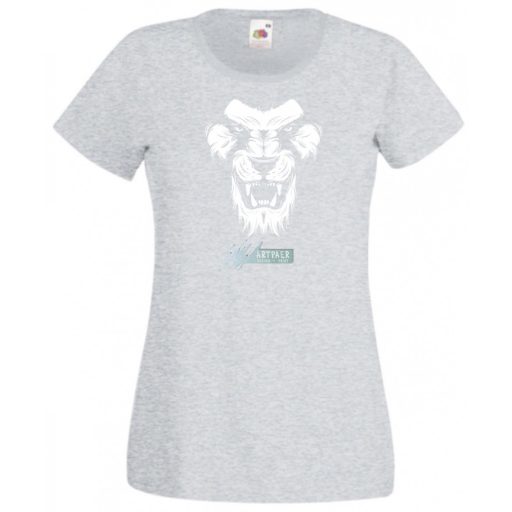 Mérges oroszlán anya, avagy csak hétfő reggel van... női rövid ujjú póló